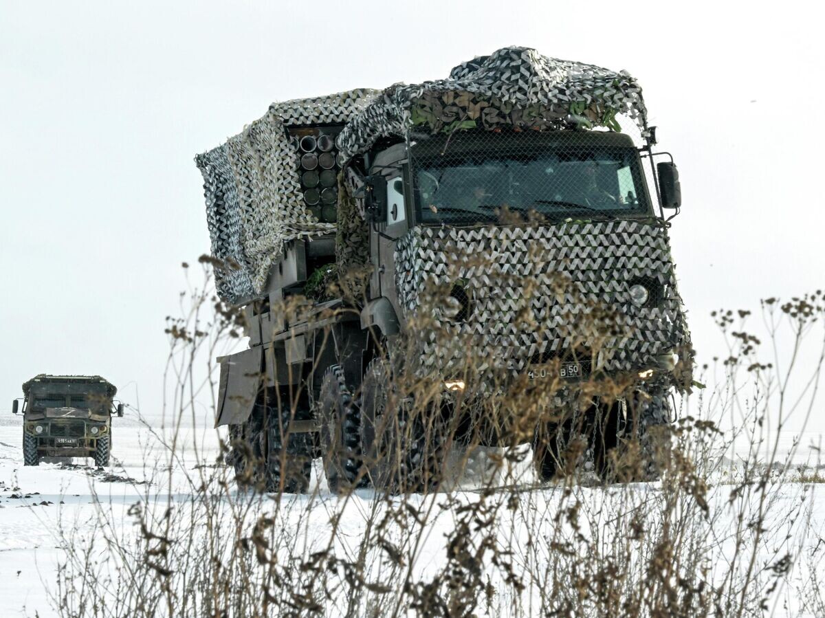    Инженерная система дистанционного минирования "Земледелие" | © РИА Новости / Евгений Биятов