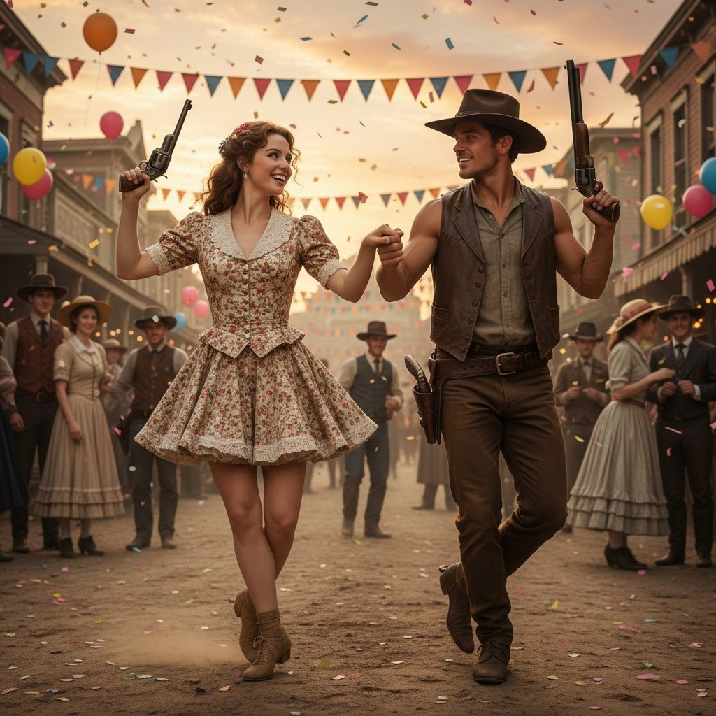 Хочешь быть самодостаточным – стреляй лучше всех. Это Дикий Запад, детка!