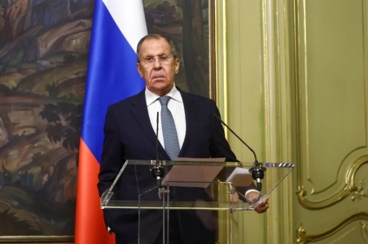    Лавров: гарантии безопасности нужны Зеленскому для продолжения конфликта
