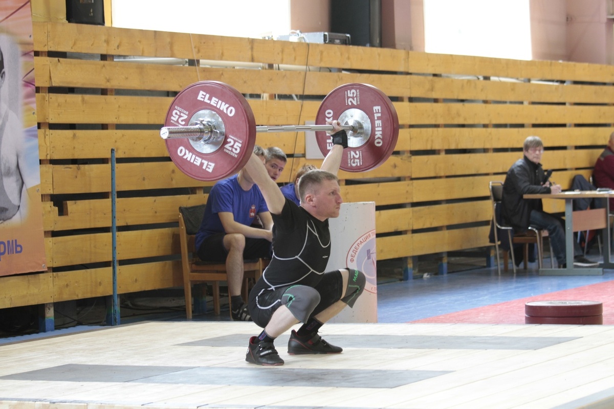    Федерация тяжелой атлетики Пермского края vk.com/club55262056