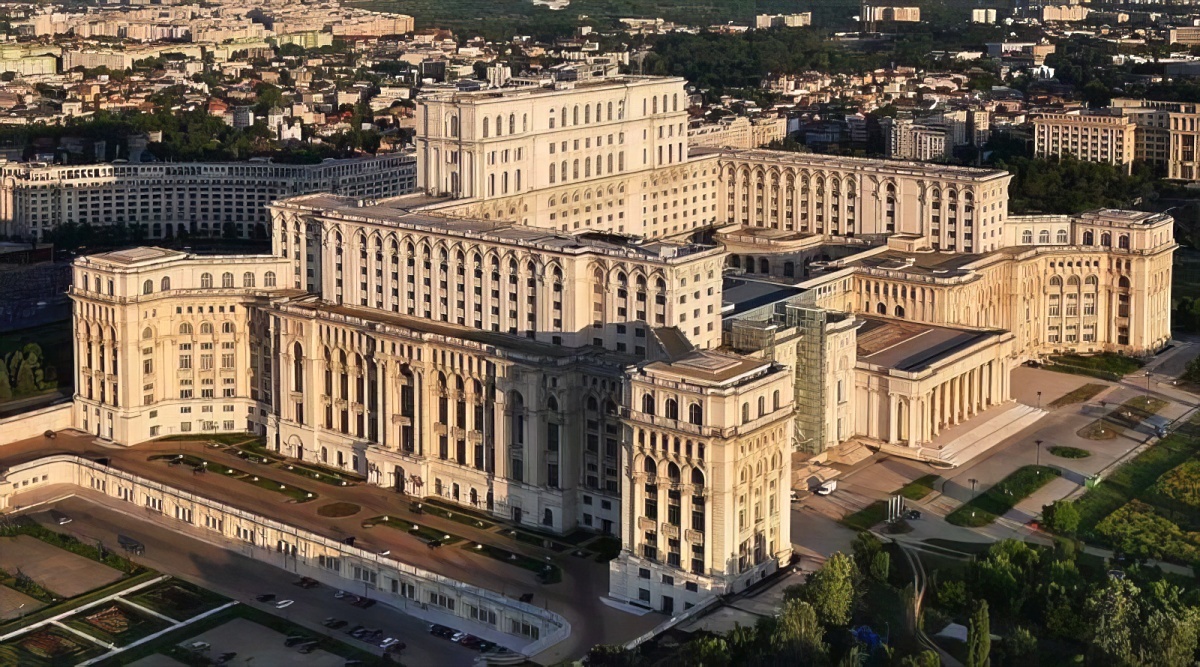 Самое тяжелое здание в мире