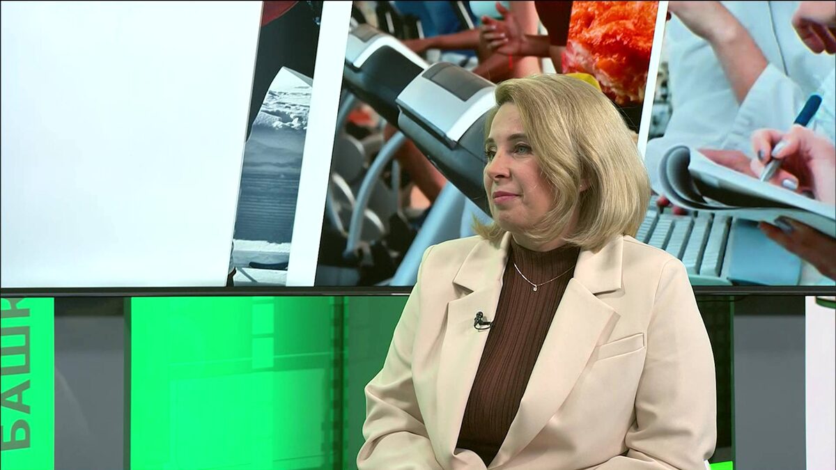    В программе «Здоровая среда» показали комплекс упражнений для тех, кто много времени проводит за компьютером