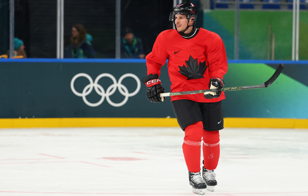    Капитан сборной Канады Сидни Кросби  Gregory Shamus/Getty Images