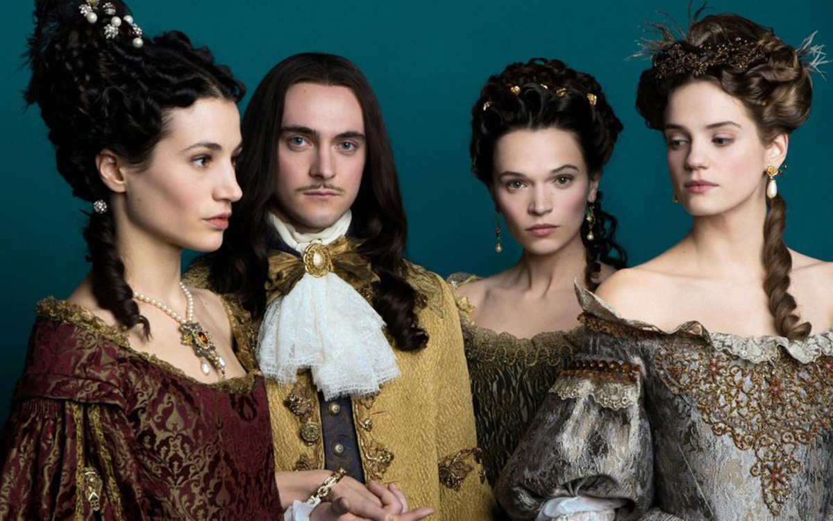 Постер сериала "Версаль"
