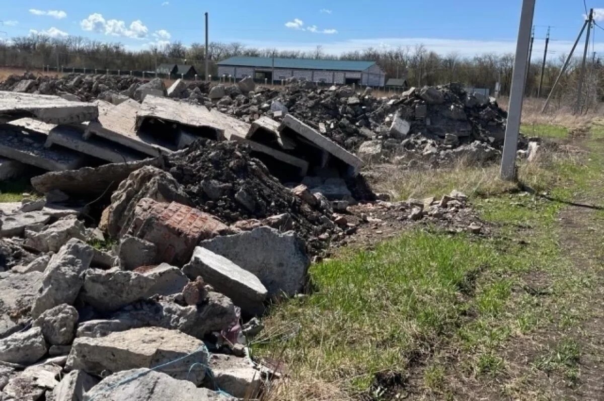    Росприроднадзор взыщет 10,7 млн рублей за ущерб экологии от свалки на Дону