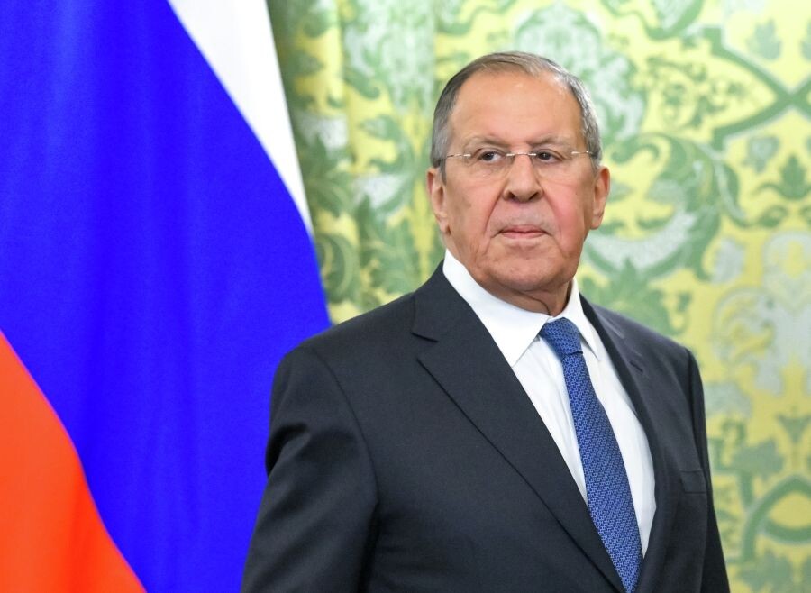    Министр иностранных дел России Сергей Лавров / Источник: © Юрий Кочетков/РИА Новости