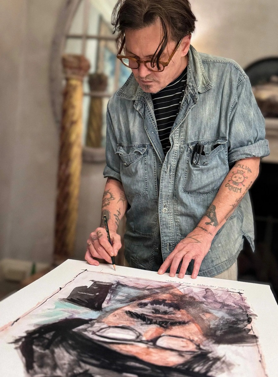 Джонни Депп