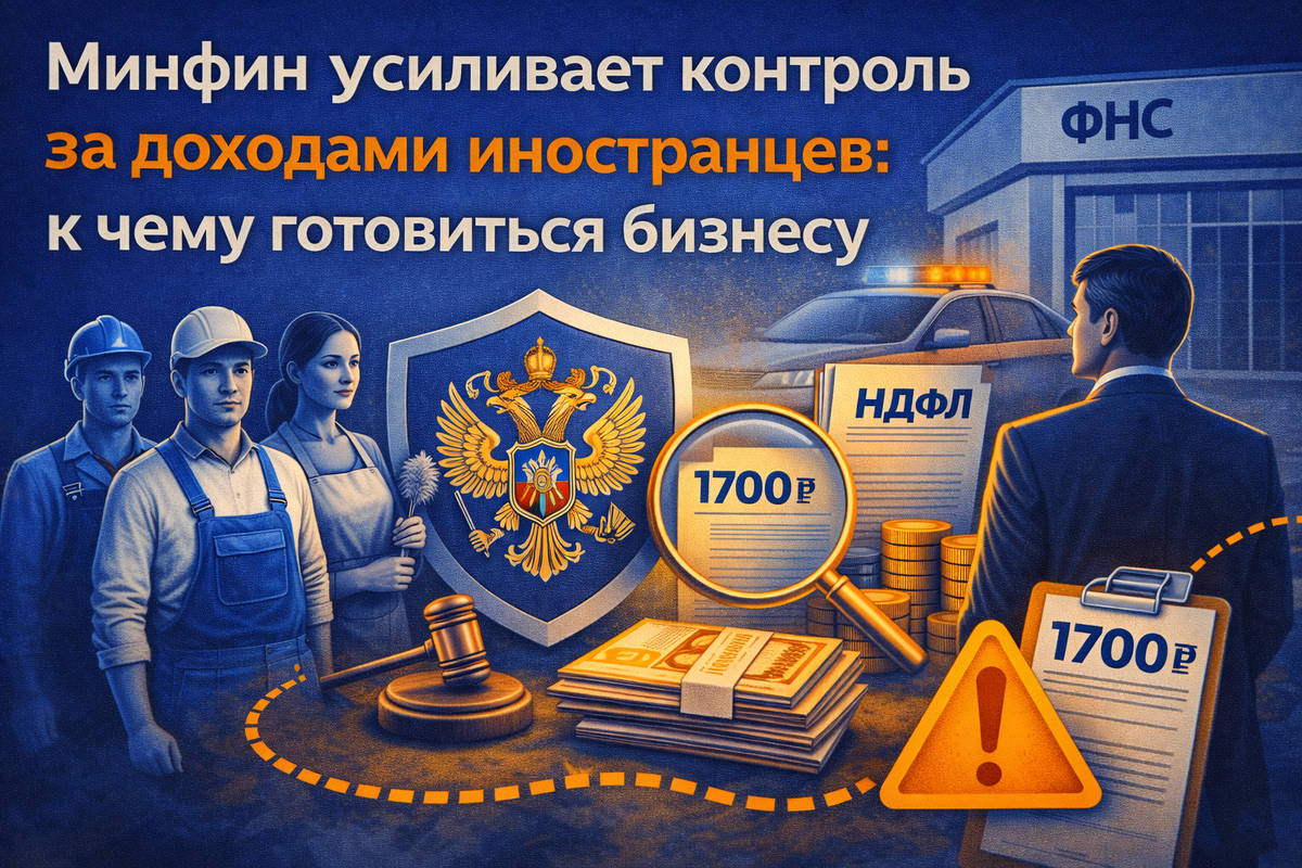 ностранные работники под новым контролем: какие риски возникают у работодателей