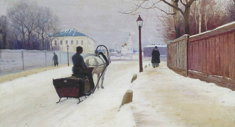 Арт Маршрут или подборка картин дореволюционных художников