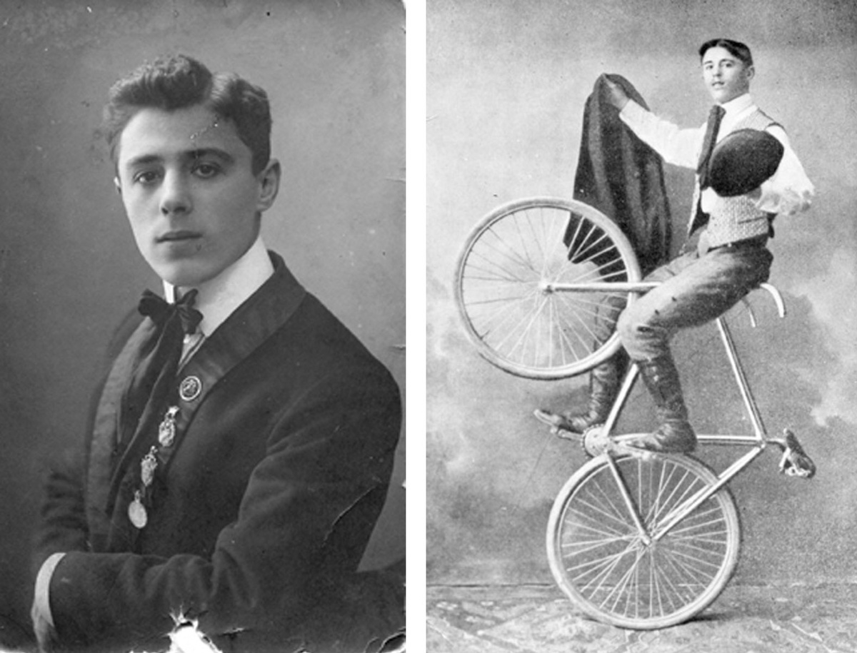 Ян Польди, Честер Дик, фото отсюда: https://www.ruscircus.ru/