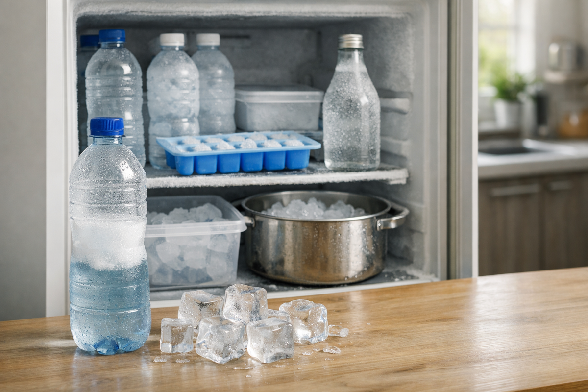 Замарозка воды