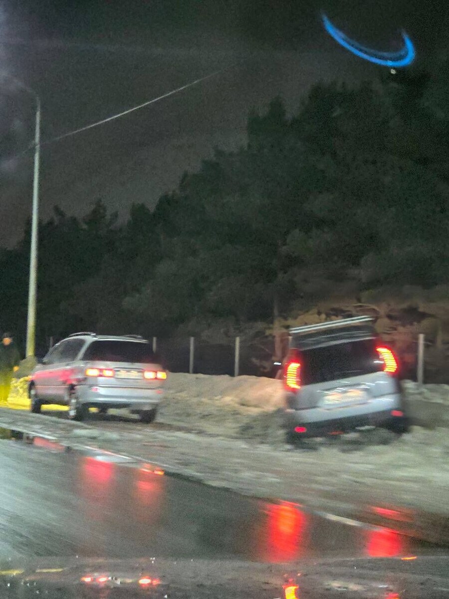    ДТП на Правобережном тракте. Источник: "В курсе 22"