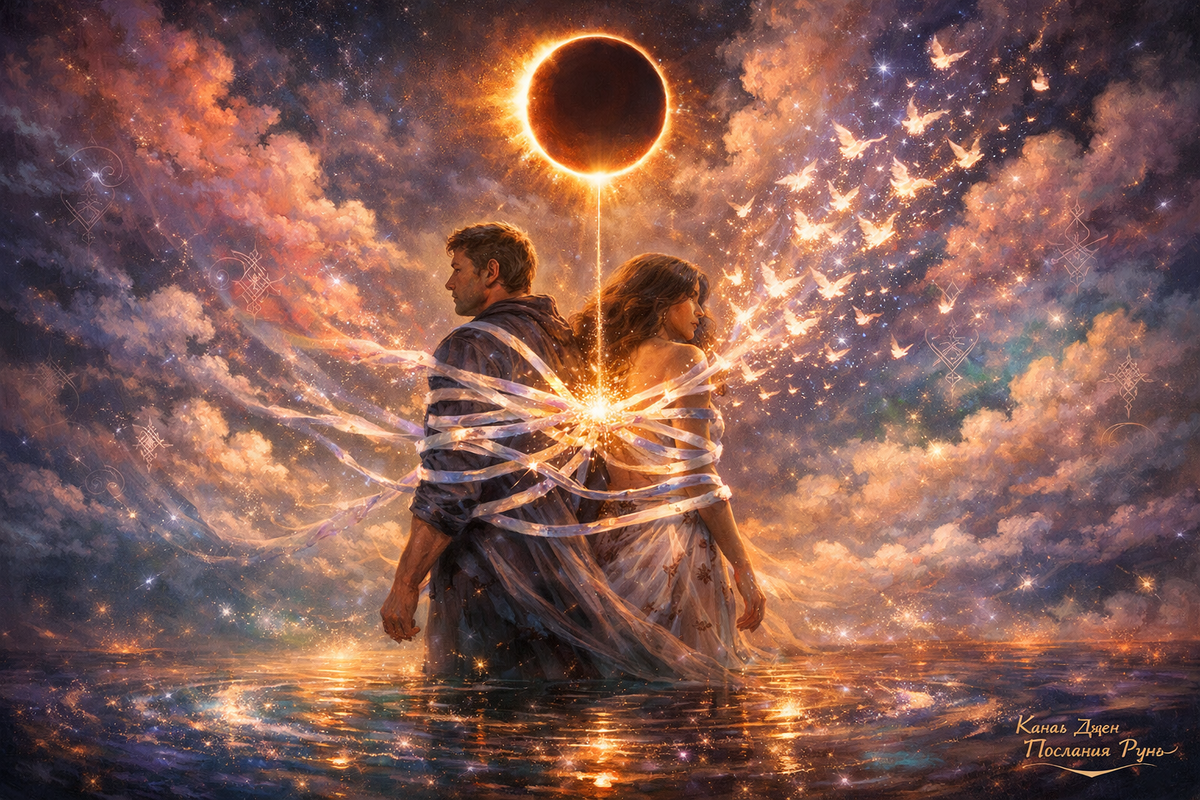 Руны, гадания и очищение в ночь силы: что уйдёт первым на солнечное затмение 17 февраля 2026. Расклад рун про отпускание лишнего, завершение старых обязательств и старт нового цикла.