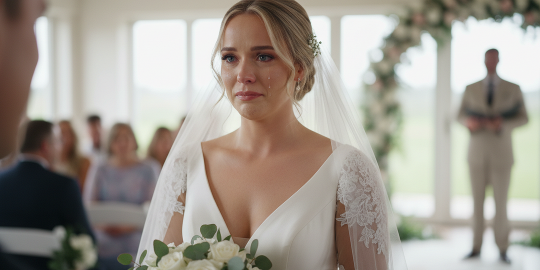 На свадьбе дочери я увидела жениха... и поняла, что эта свадьба не должна состояться