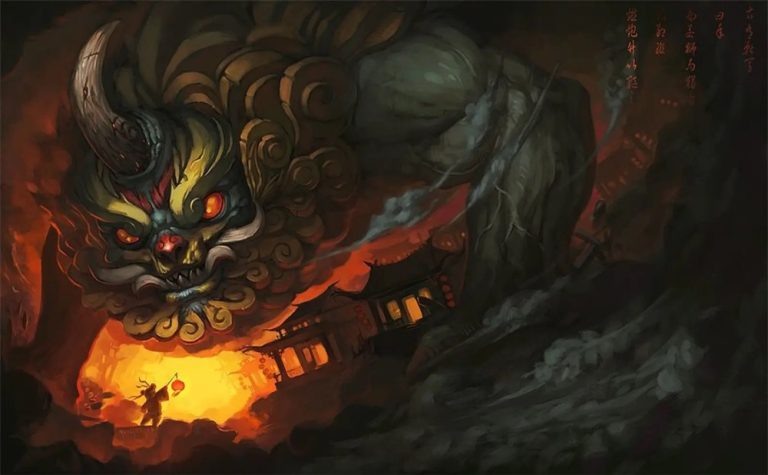 Нянь в мифологии