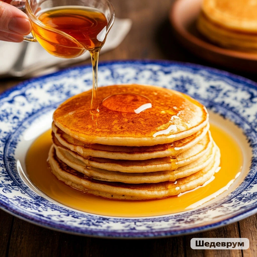 Бездрожжевые блинчики