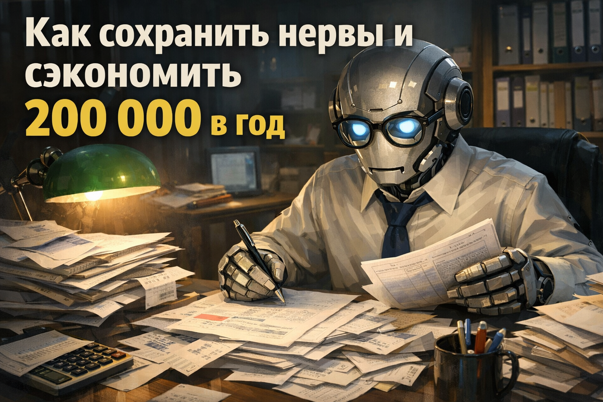 Как бот в телеграмм экономит компании до 200 000 в год.