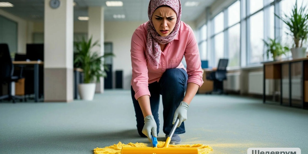 Я решила проверить мужа и устоилась к нему на работу уборщицей... но правда оказалась совсем другой