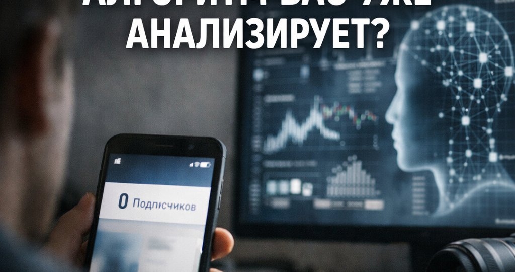Пока нет 10 подписчиков: алгоритм вас уже анализирует?