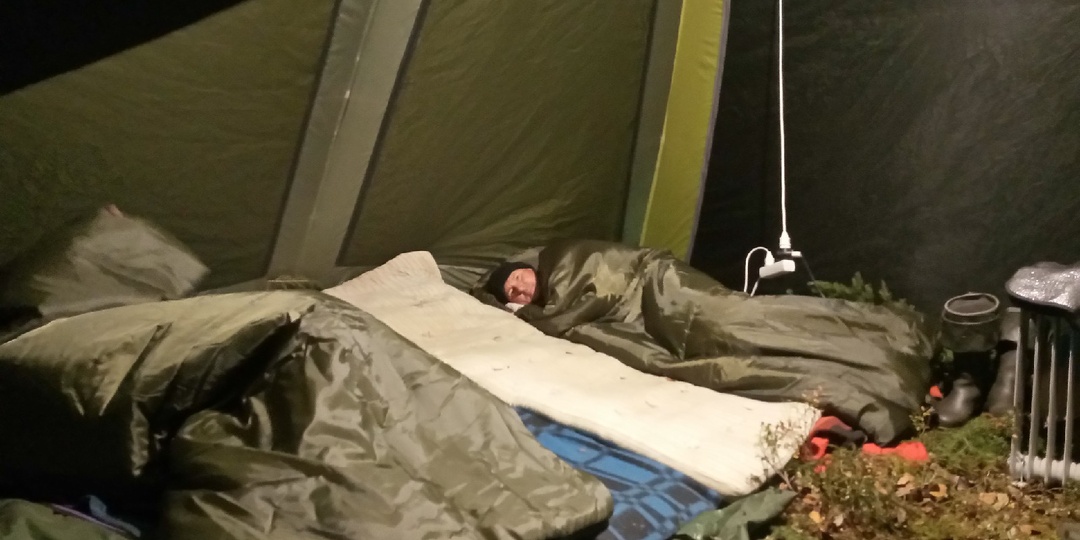 Тайга - пришёл ночью медведь