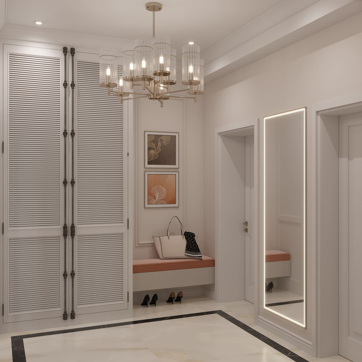 Фото проекта с ремонтом от DOMEO