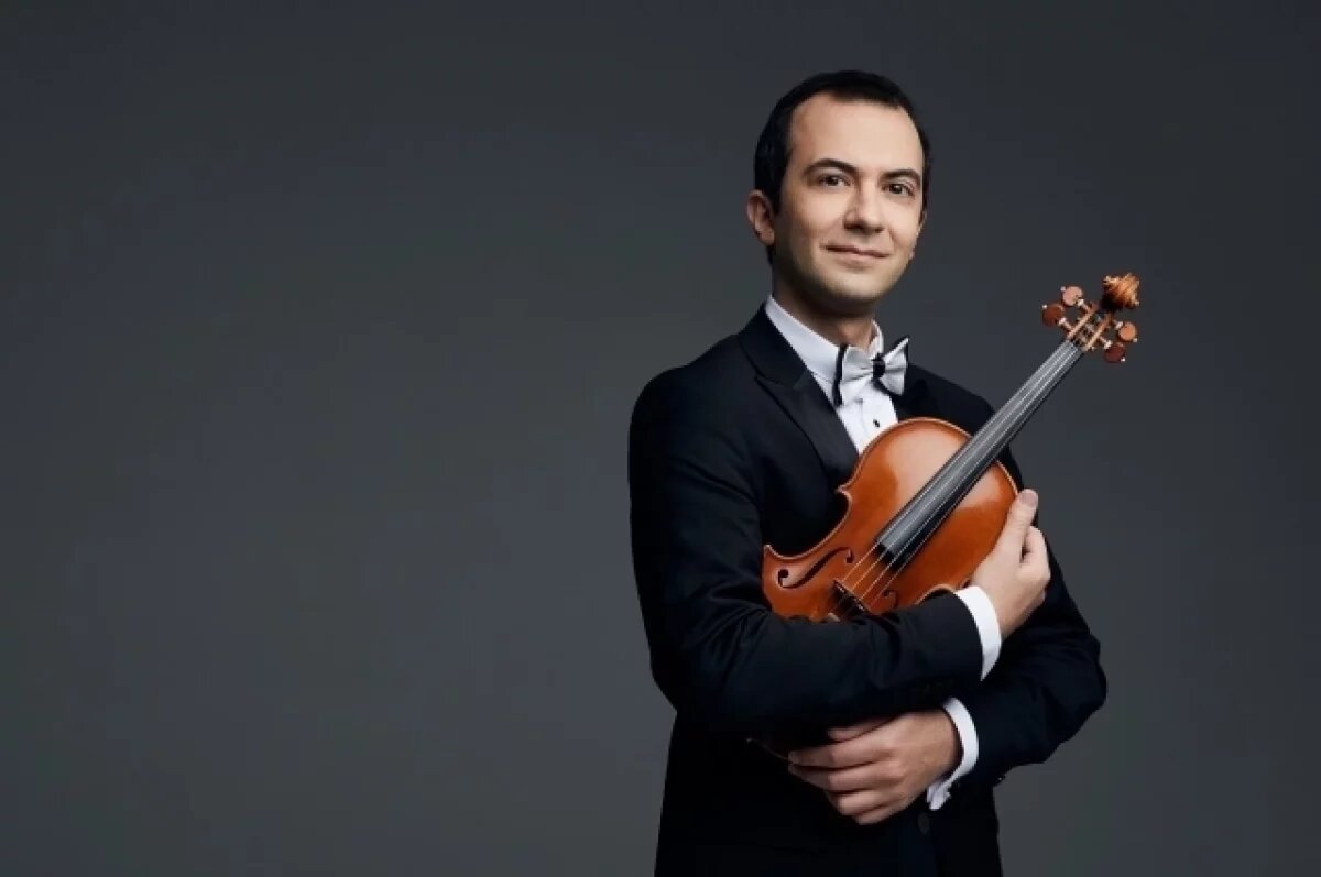    Волшебная скрипка прозвучит в Тольяттинской филармонии