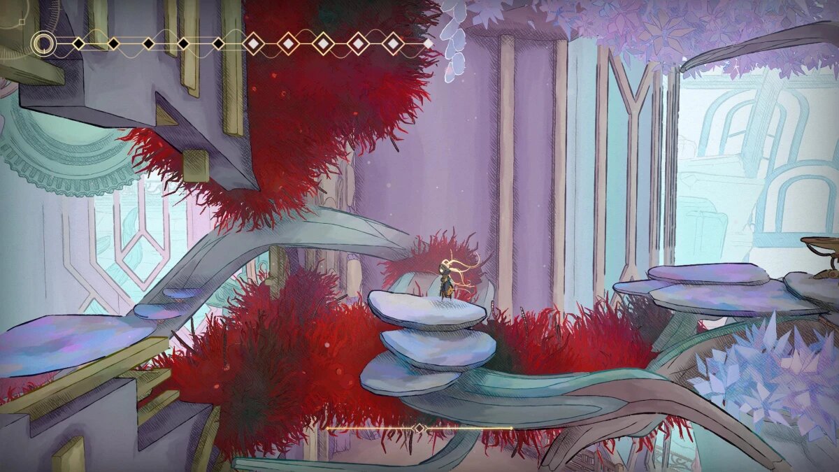    Обзор игры MIO: Memories in Orbit. Заявка на лучшую метроидванию 2026 года MegaObzor.com