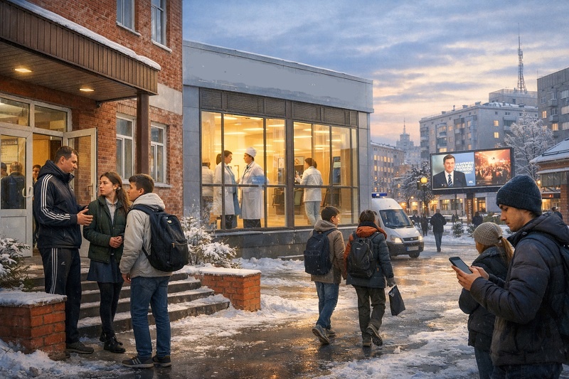 Вот увидите: учителя и врачи пойдут под массовые увольнения. Следующий майдан – в Москве или Питере? У Батьки "прививка". Главные новости