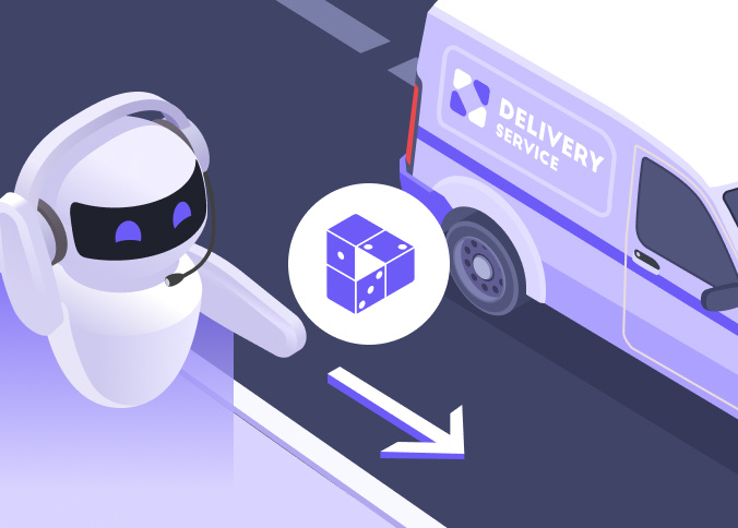 Чат-бот для доставки: зачем он нужен и как работает в Domino CRM