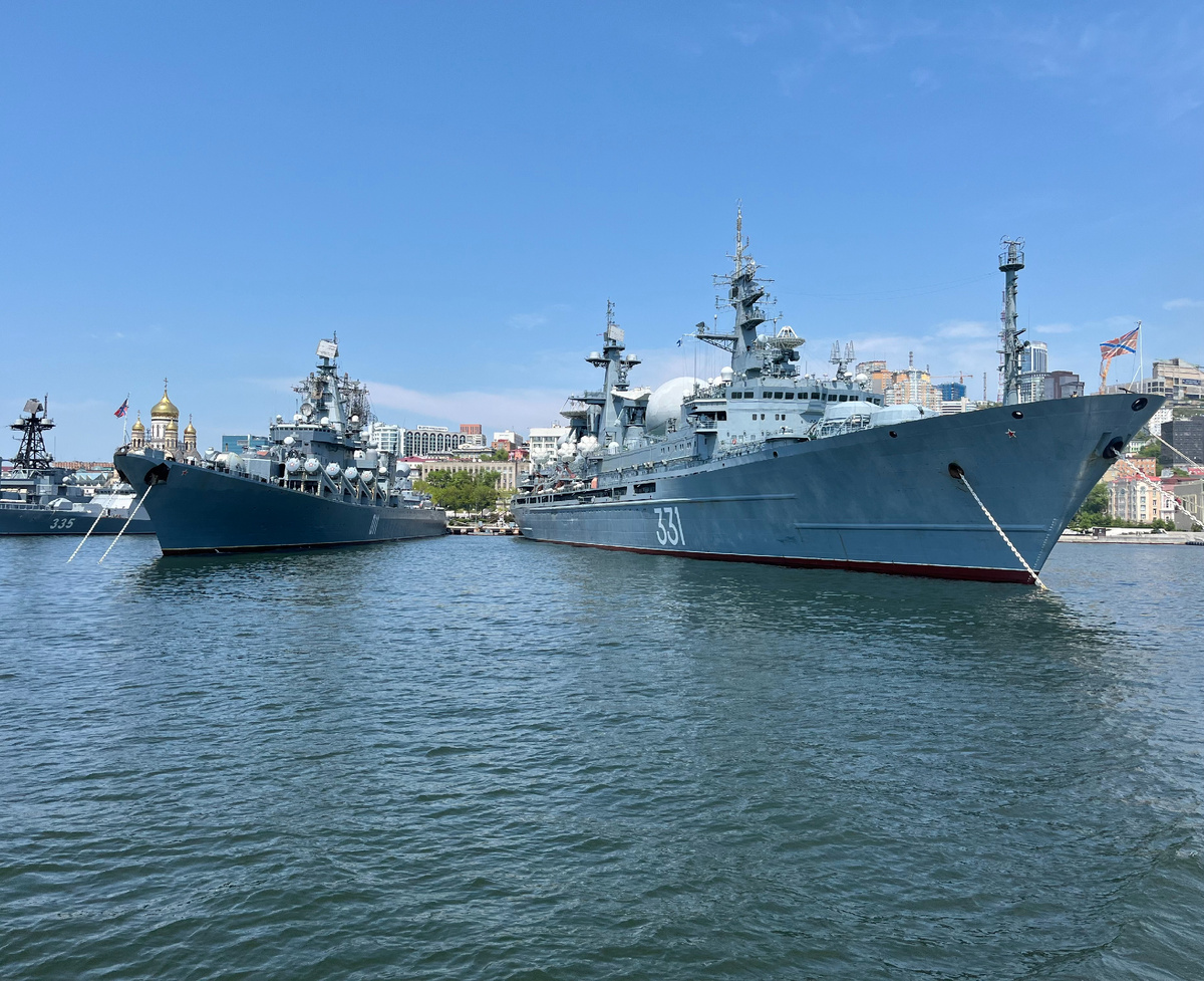 Корабли ТОФ