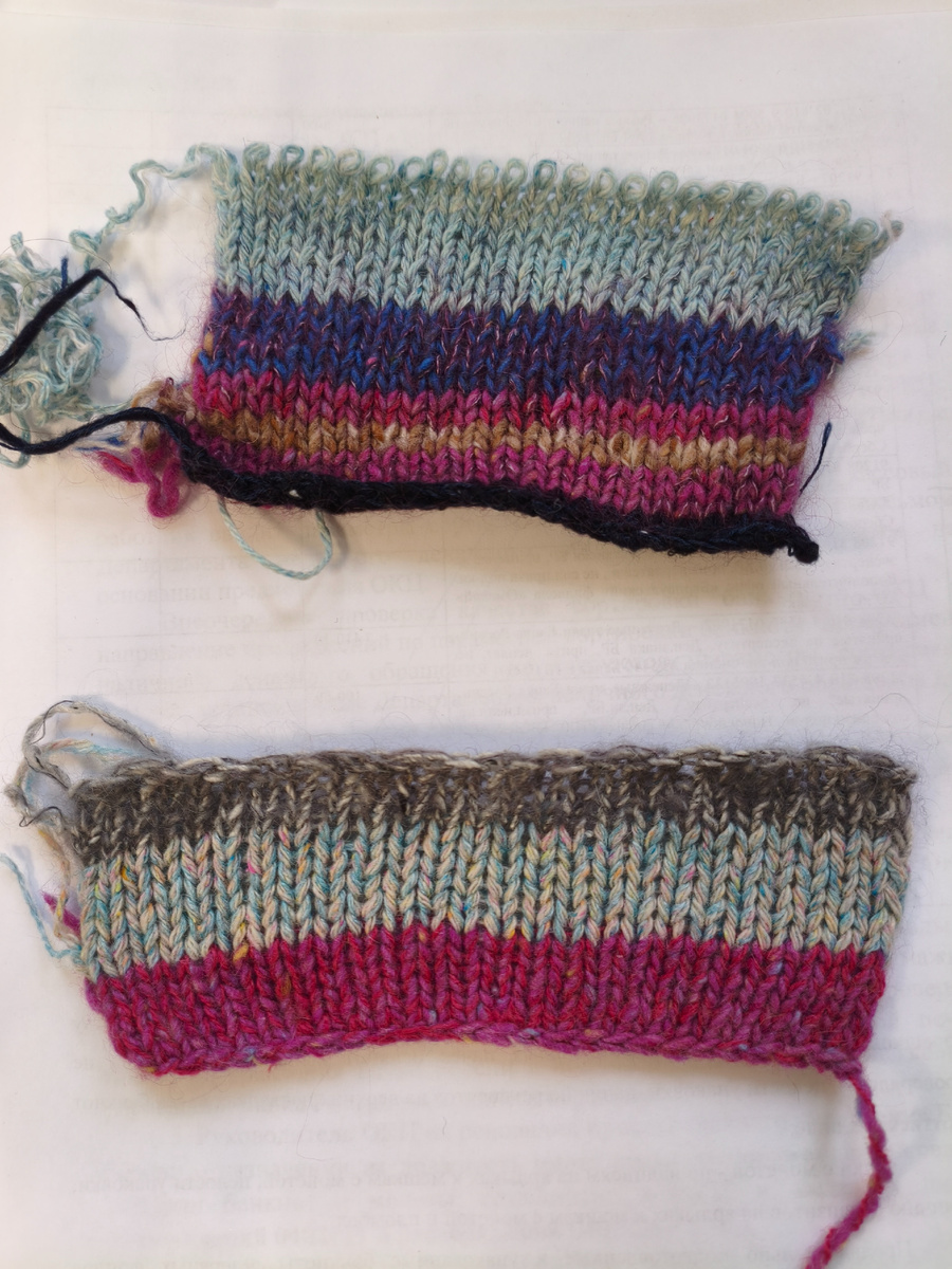 На спицах № 4,5