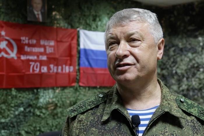 Владимир Алексеев. Обложка © Telegram / Минобороны России