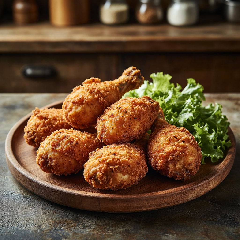 Курица в лаймовом маринаде: сочная, ароматная, с хрустящей корочкой 🍗🍋