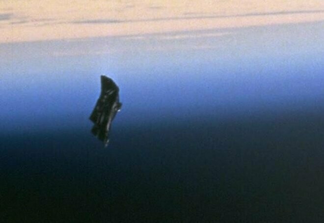    То самое загадочное фото российского космонавта