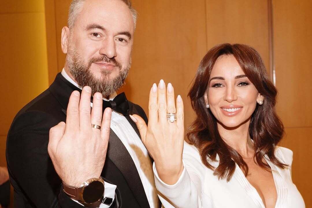 Анфиса Чехова и Александр Златопольский. Фото: соцсети/@achekhova