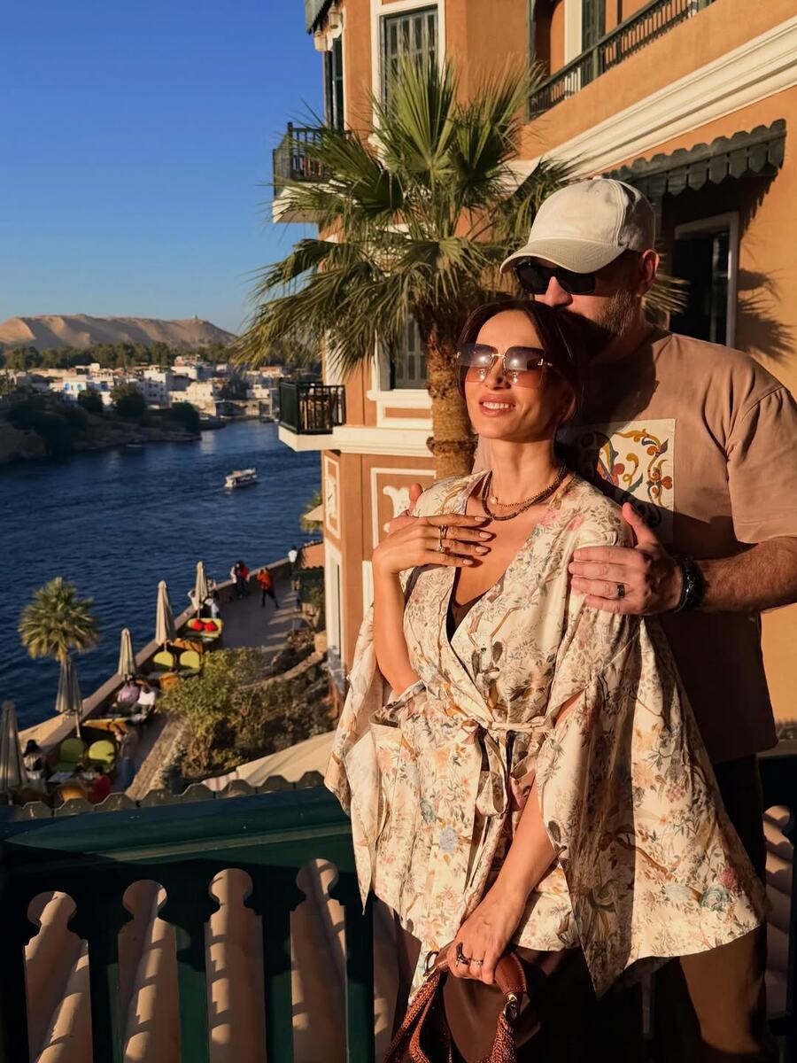 Анфиса Чехова и Александр Златопольский. Фото: соцсети/@achekhova