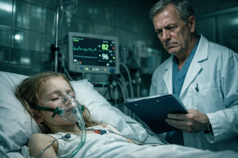 Циничный хирург отказался оперировать сироту и оставил её умирать