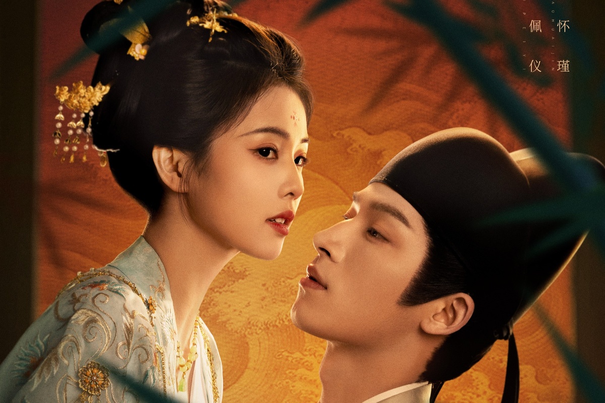 Дорама "Тайны дворца Тан: Изумрудный ветер". Режиссёр: Инь Тао. Жанры: детектив, исторический, саспенс. 34 серии по 45 минут.