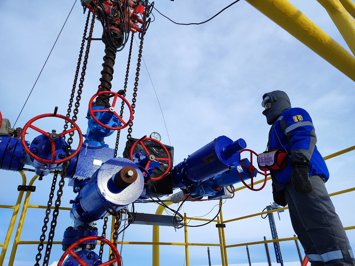 Измеряем «пульс» газовой Арктики. Изучаем, чем она «дышит»