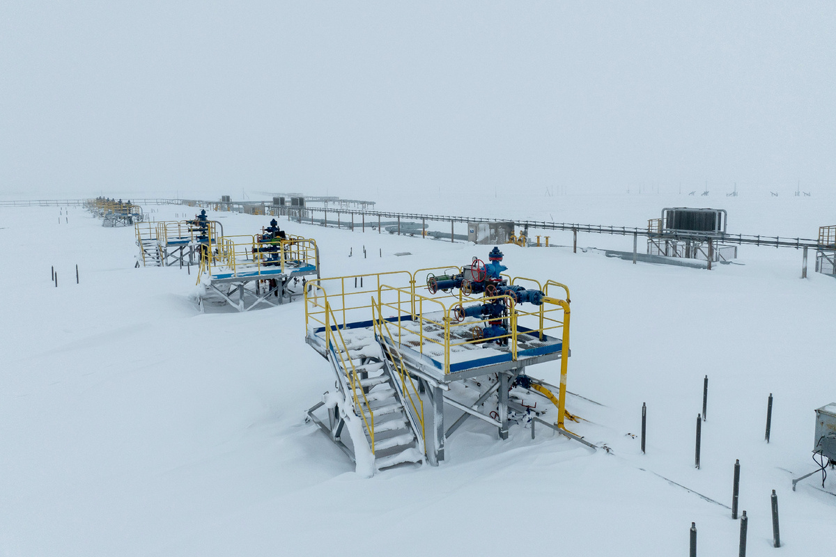 Геологические изыскания, реализуемые на БНГКМ, позволяют вести непрерывный комплексный мониторинг «самочувствия» промышленных недр месторождения