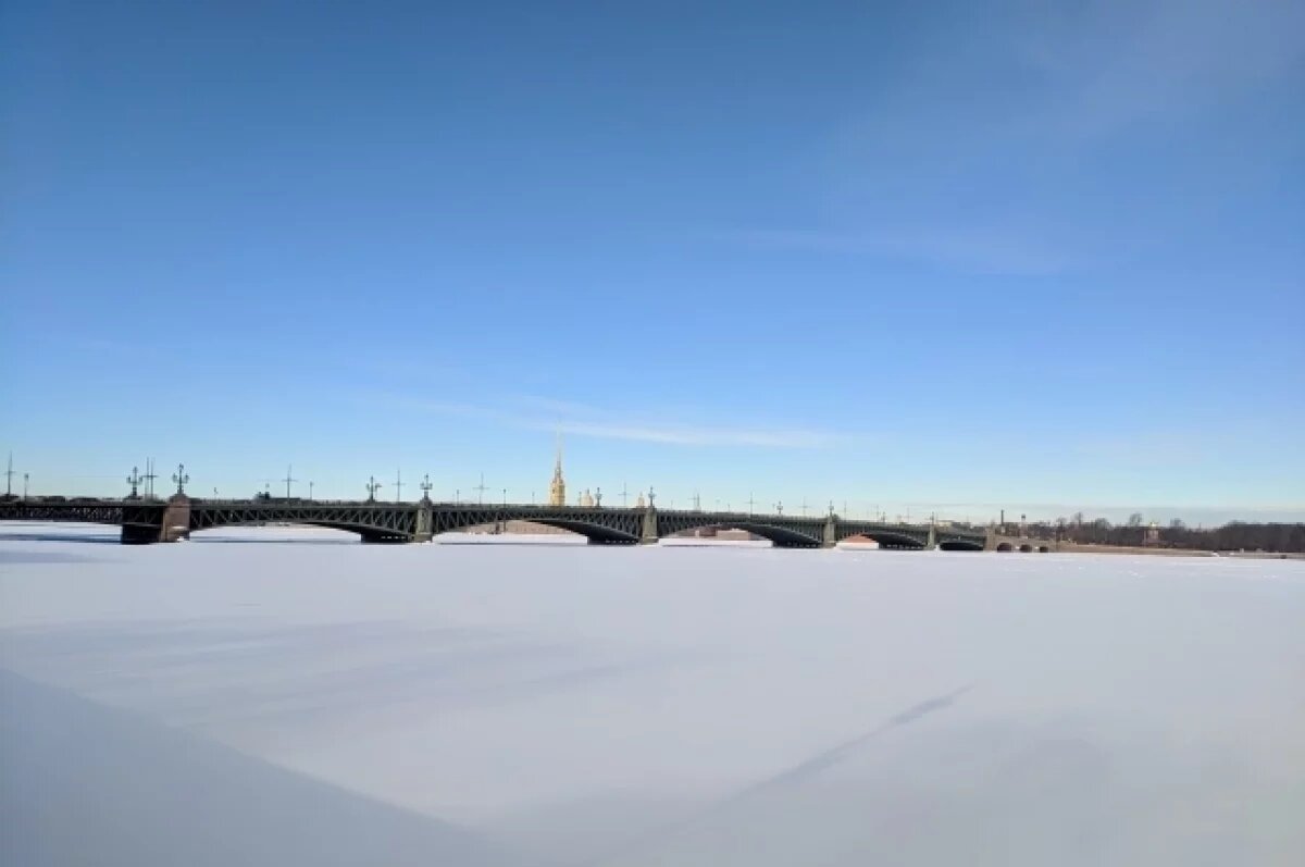    Петербург накроет теплый циклон «Тамара»