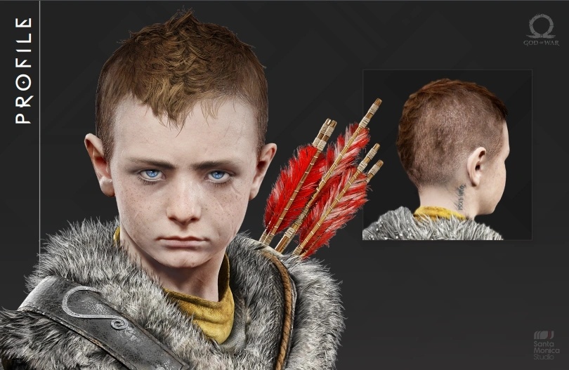    Мальчик. Amazon подобрала актёра на роль Атрея в экранизации God of War