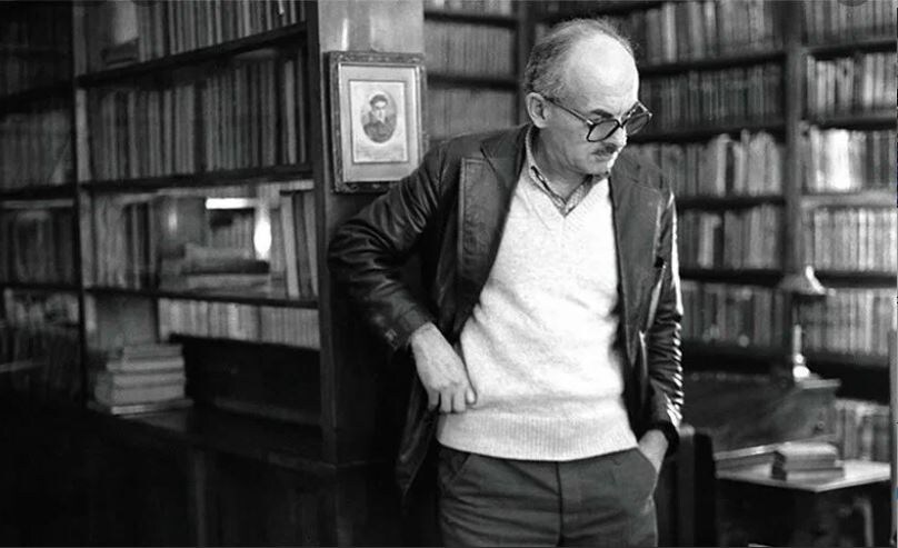 Булат Окуджава фото из интернета