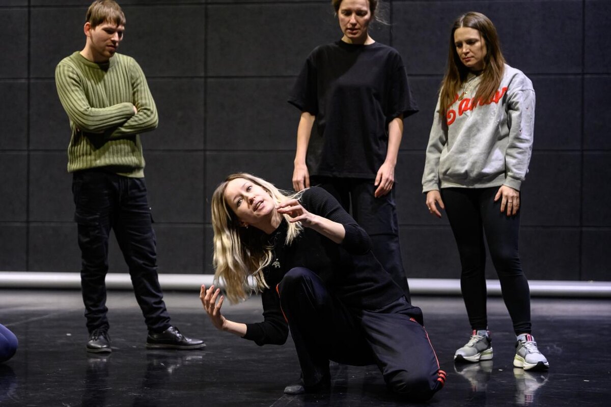    Ольга Цветкова © Гюнай Мусаева