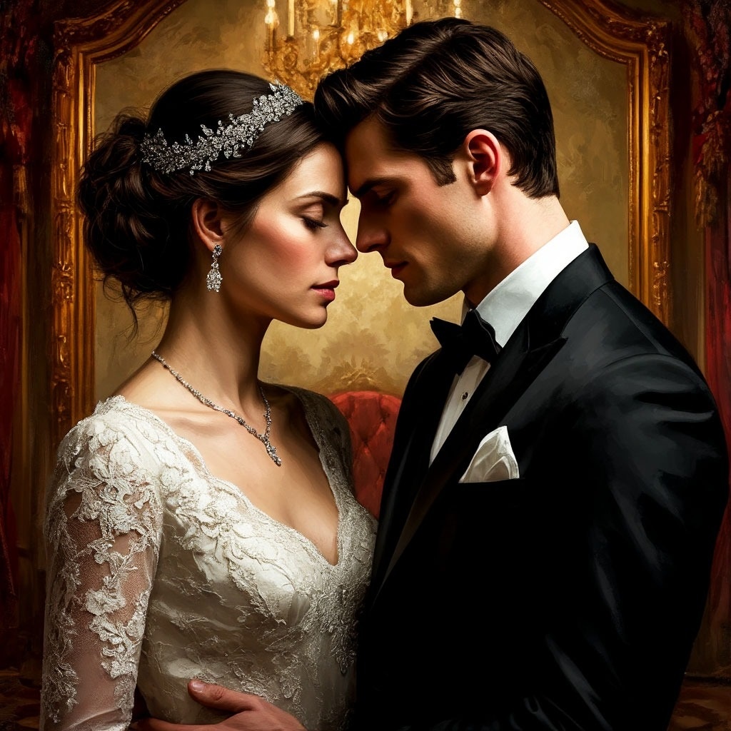 Как же он вообще женился?