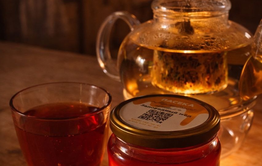## 🍯 Мёд и чай — энергия без стресса