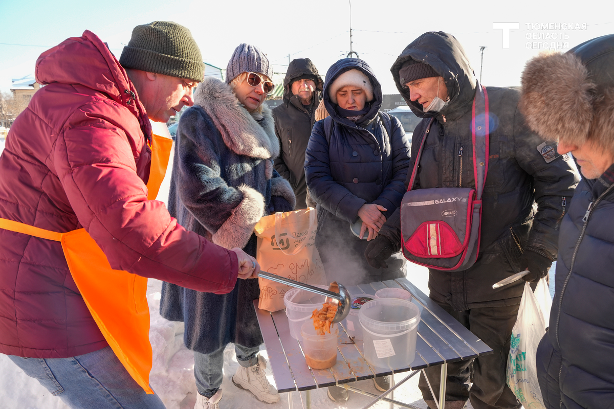 Если есть возможность кому-то помочь – почему бы это не сделать?
Фото Екатерины ХРИСТОЗОВОЙ