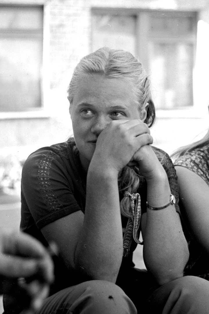 Юлия Дерягина (Горбачева в девичестве) – автор песни «Мы пройдем сквозь земной простор...»
