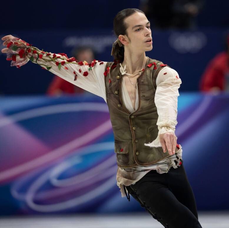    Петр Гуменник выступил на Олимпиаде-2026Legion-Media