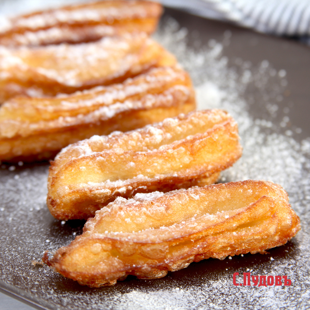 Испанский чуррос 🌮✨